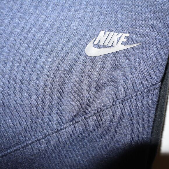 Nike FQ1258 436 Unisex O/S Navy Therma-Fit Tech Fleece Winter Scarf - Picture 5 of 5